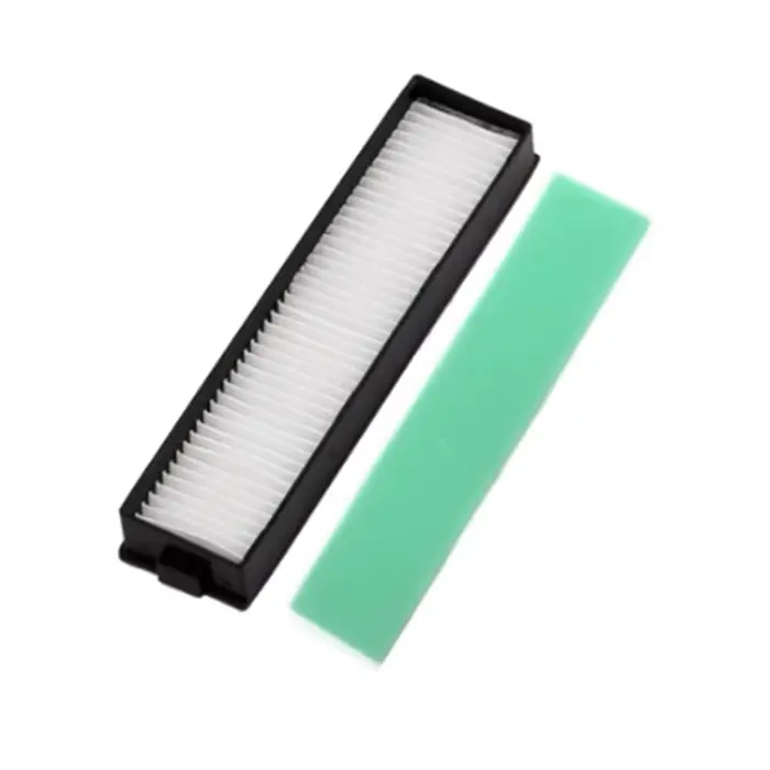 Robot aspirateur filtre HEPA brosses latérales couvercle de brosse centrale tissu de vadrouille pour LG Hom Bot VR6270LVM VR65710 VR6260LVM série