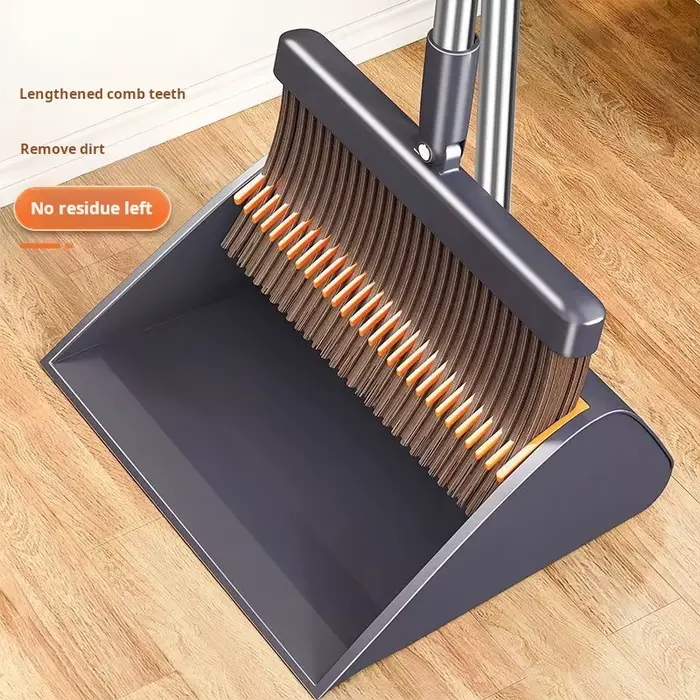 JOYBOS 30cm balai pelle à poussière ensemble 180 rotation balayage brosse de sol pour bureau à domicile salon