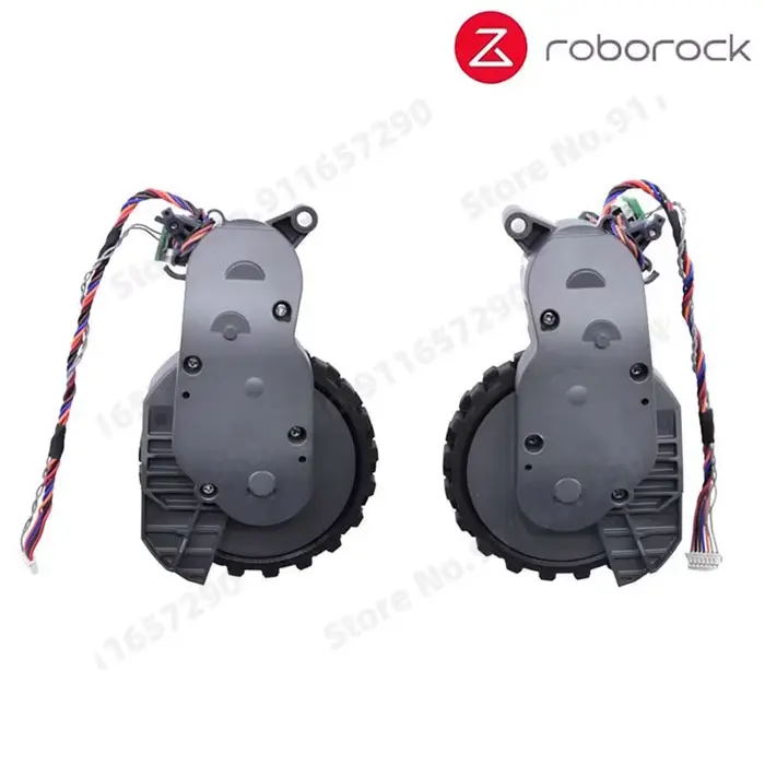 Roborock-Pièces de roues d'aspirateur d'origine