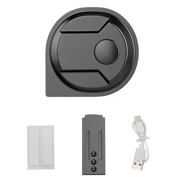 B06B-aspirateur poussière lumières clairement affichage de la poussière d'animaux lampe à LED Rechar