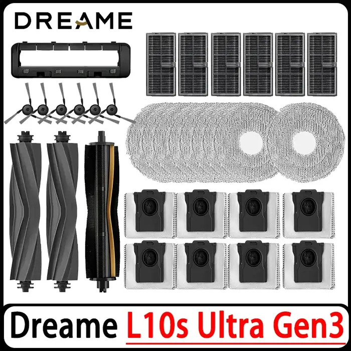 Accessoires pour aspirateur robot Dreame L10s Ultra Gen3 / L30s Pro