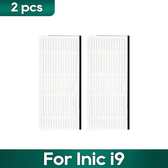 Compatible avec les aspirateurs robots Inic i9 Kit de pièces de rechange Accessoires Brosse latérale