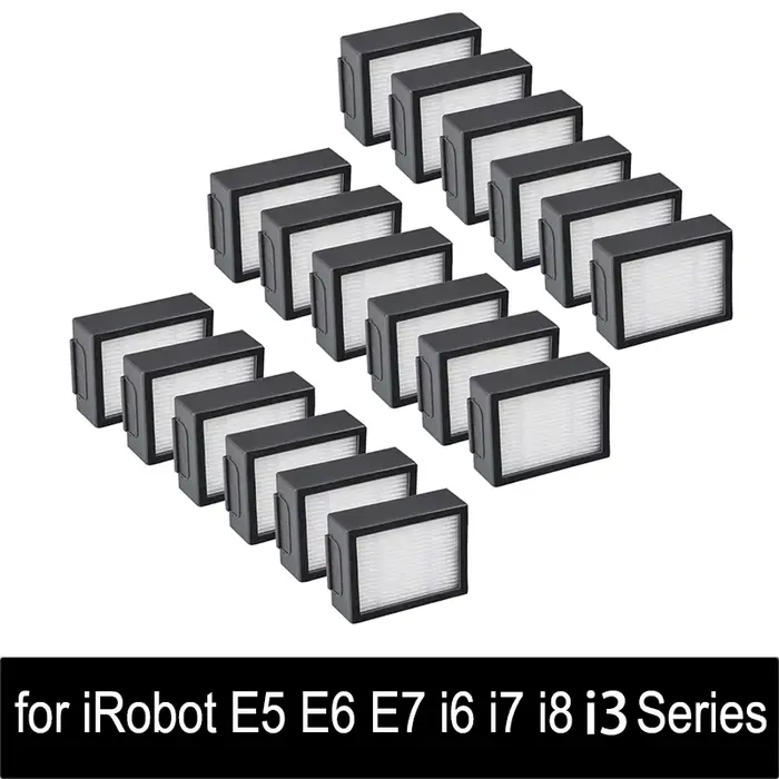 Filtre HEPA pour aspirateurs robots iRobot Roomba Evo, séries E5 E6 E7 I1 I3 I4 I5 I6 I7 I8 E, I, Series