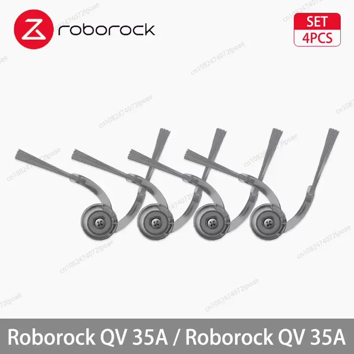 Roborock QV 35A / QV 35S Robot aspirateur accessoires brosse latérale principale vadrouille tissu fi