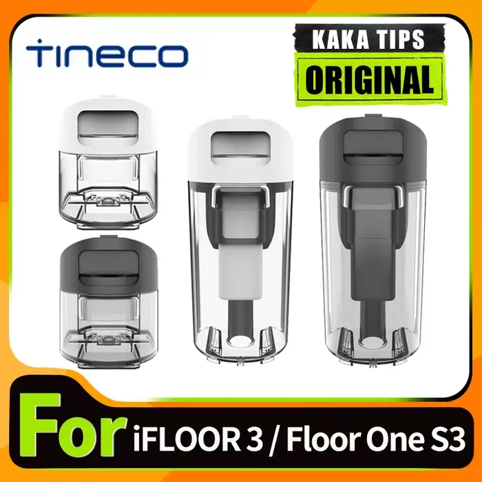 Tineco – réservoir d'eau propre/saleté de remplacement