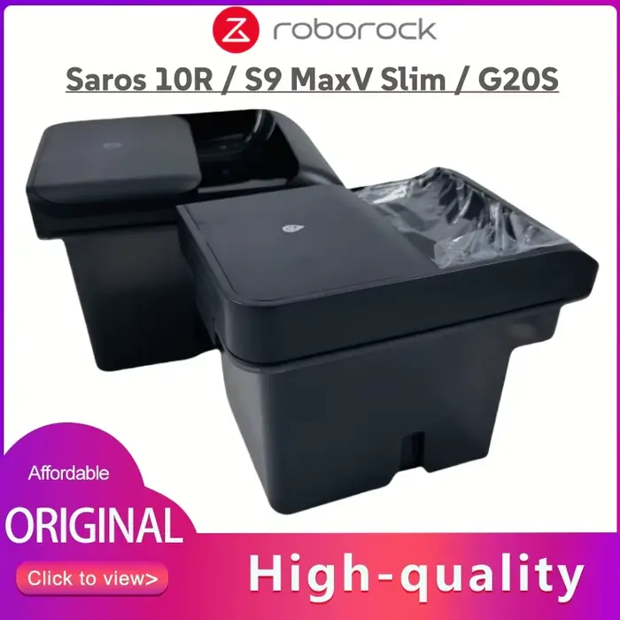 Roborock Original Saros 10R accessoire de réservoir d'eau propre pour S9 MaxV Slim/G20S Ultra aspirateur