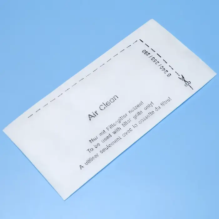 Filtre de nettoyage à Air pour aspirateur Miele