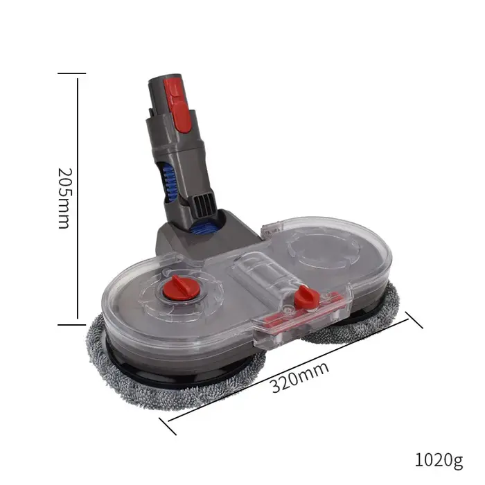 Fixation de vadrouille électrique pour aspirateur Dyson V7 V8 V10 V11 V12 V15