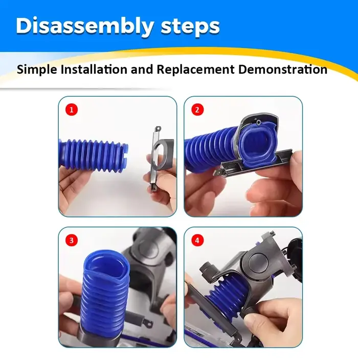Tuyau de rouleau de tête d'aspiration pour aspirateur Dyson V8 slim V10