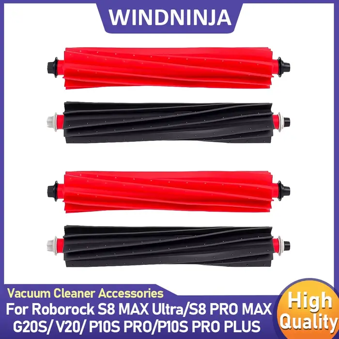 Accessoires de brosse principale pour aspirateur Robot Roborock S8 MaxV Ultra G20S V20 P10S Pro