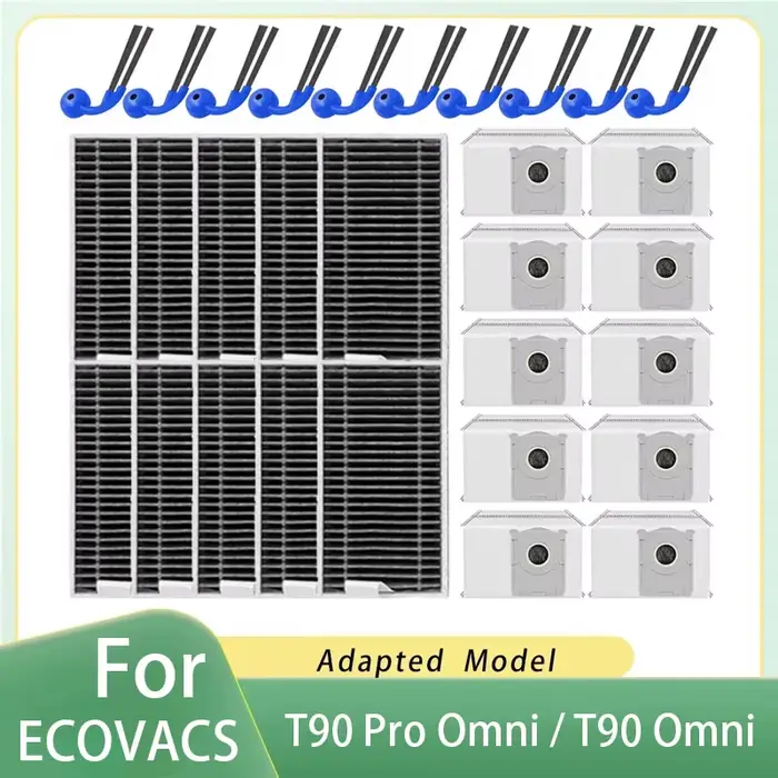 Pièces détachées pour aspirateur (Ecovacs Deebot T90 Pro Omni / T90