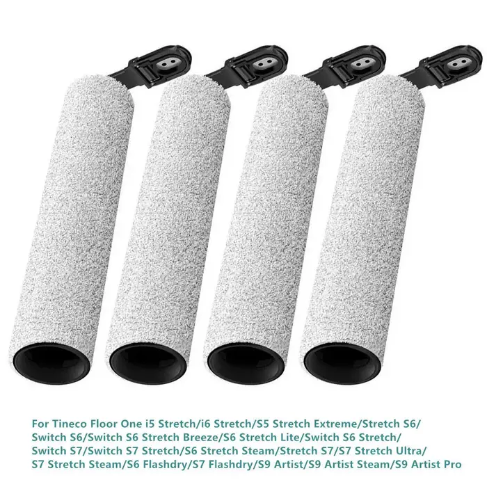 Brosse à rouleau principale à vapeur pour Tineco Floor One S9 Artist