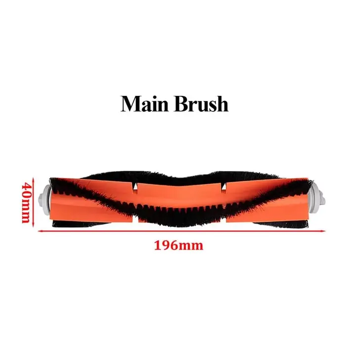 Brosse latérale principale pour aspirateur Xiaomi Mi Robot 1/1S SDJQR01RR SDJQR02RR SDJQR03RR Roborock E3