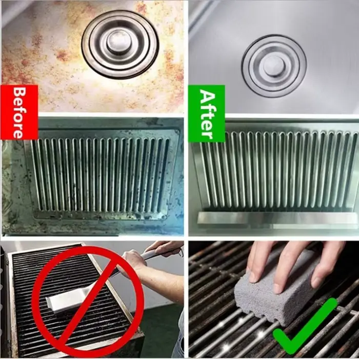 Brosse de nettoyage de gril de Barbecue