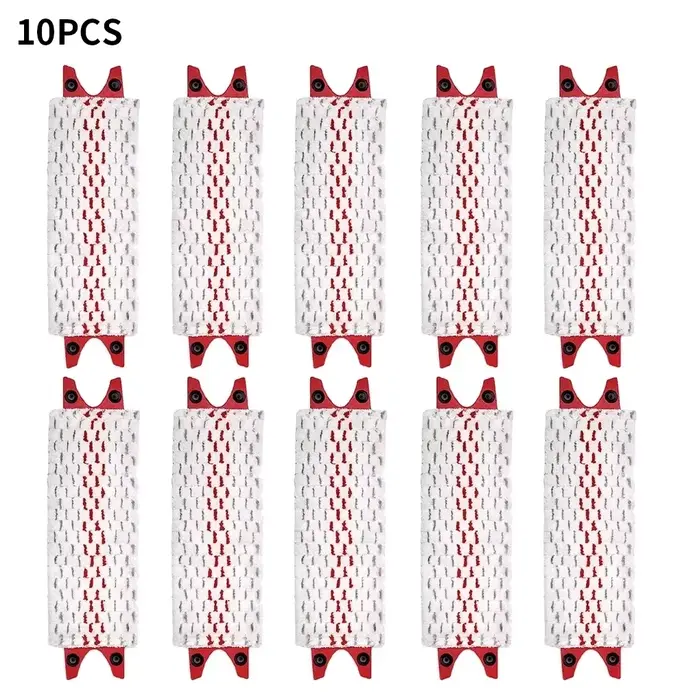 Chiffon de rechange pour balai plat à essorage rapide