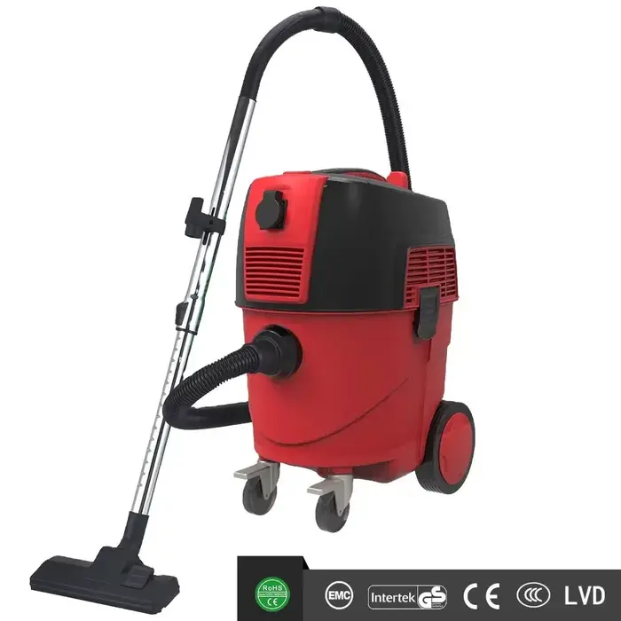 Aspirateur cyclonique sans sac 50L pour solides et liquides