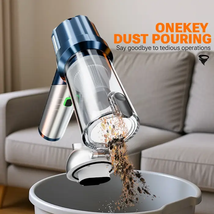 SZUK C013MAX puissant aspirateur de voiture Mini