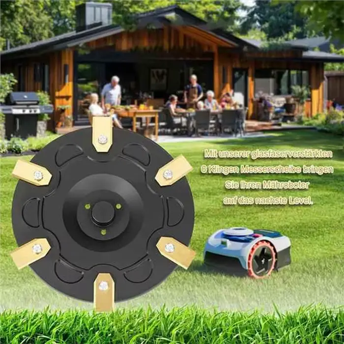 Kit de remplacement de disques à 6 lames légers pour Segway Navimow I105N