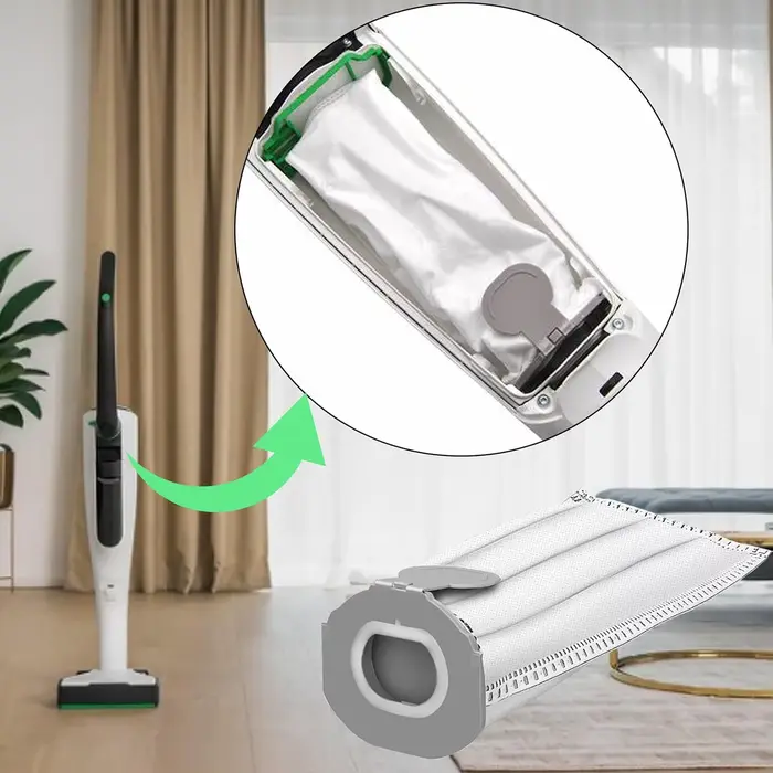Sacs d'aspirateur pour Vorwerk Kobold VK7S VK7 FP7S FP7