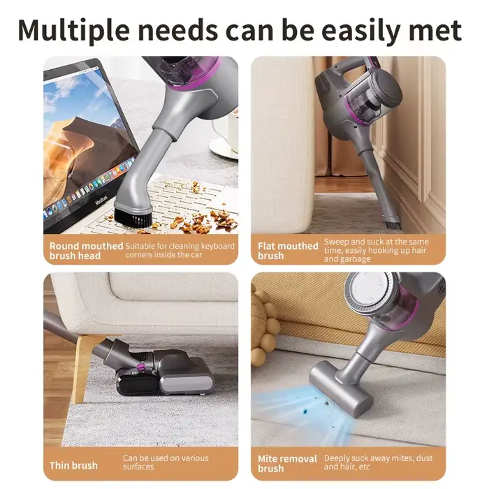 Aspirateur sans fil 15000Pa