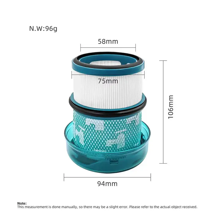 Filtre HEPA pour Dyson V16 Piston Animal/Dyson V16
