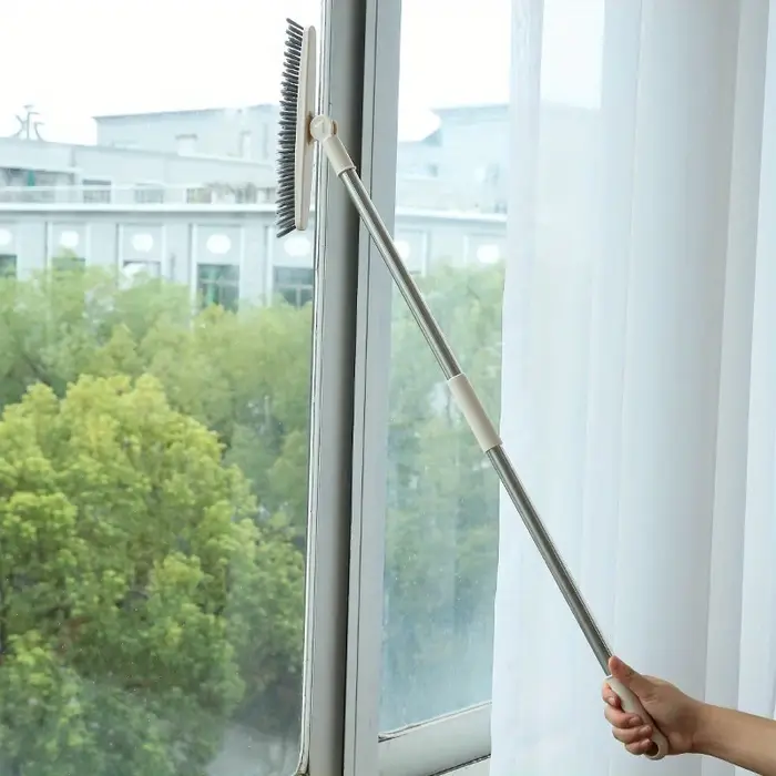 Brosse de sol de salle de bain pour hôtel