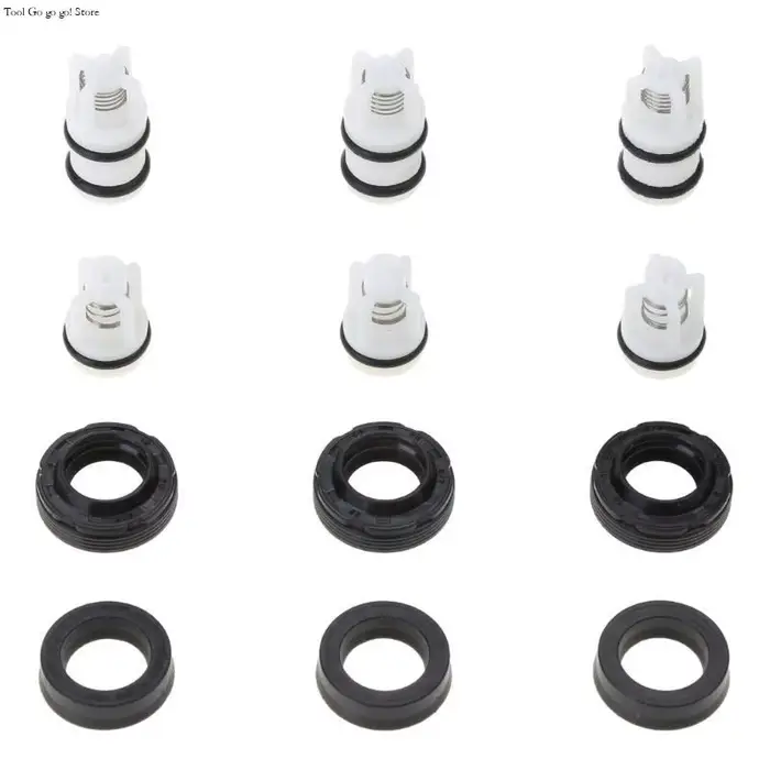 77UC – réparation tête lavage pompe à haute pression domestique, clapet anti-retour d'huile, Machine