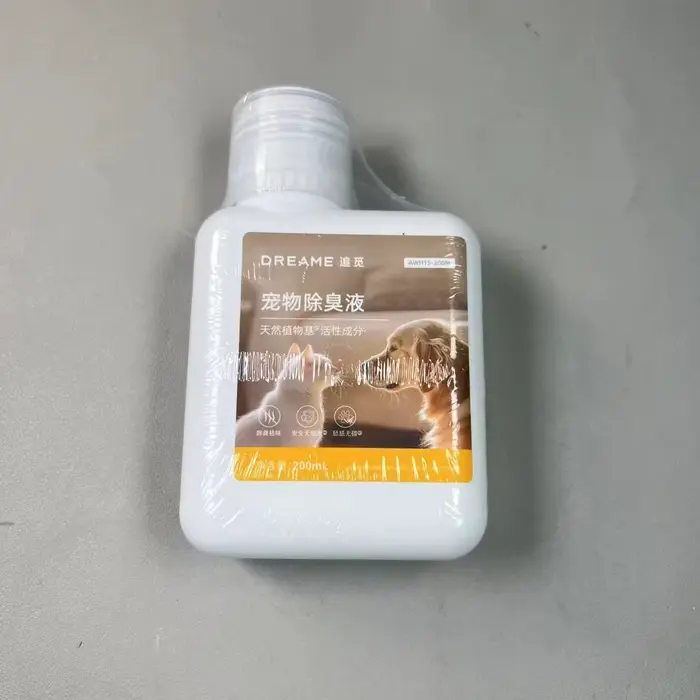 Liquide de nettoyage pour animaux de compagnie d'origine pour aspirateur Dreame X40 Ultra/X50 Ultra/