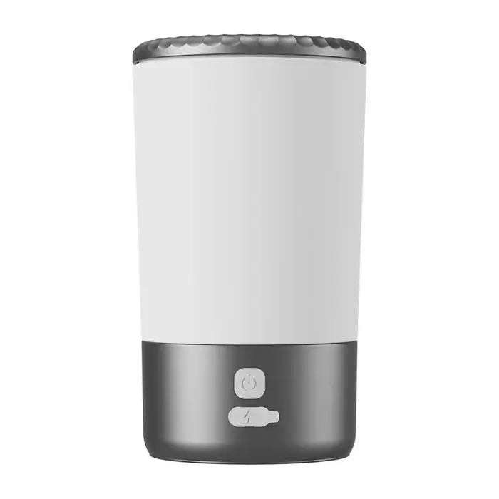 Machine automatique de nettoyage de pattes pour animaux de compagnie