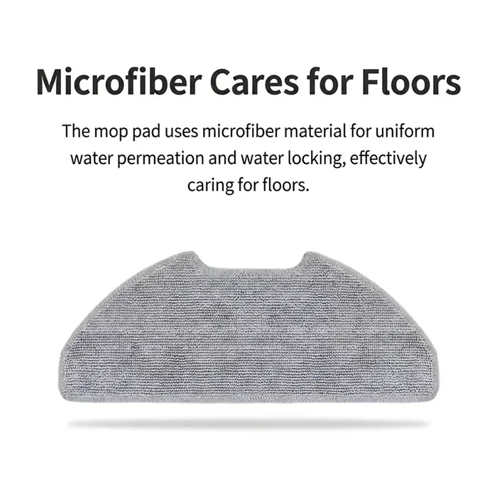 Accessoires pour aspirateur robot Derame D20 Air Plus : sac à poussière, brosse en caoutchouc, brosse latérale, filtre HEPA, chiffons de nettoyage, pièces de rechange