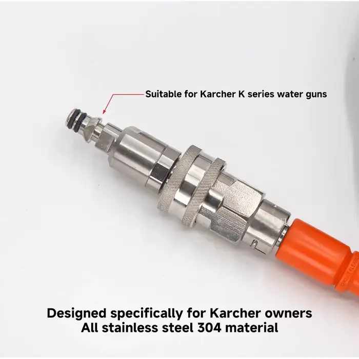 Adaptateur Anti-enchevêtrement pistolet à eau haute pression à connexion rapide pour accessoires Karcher nettoyeur