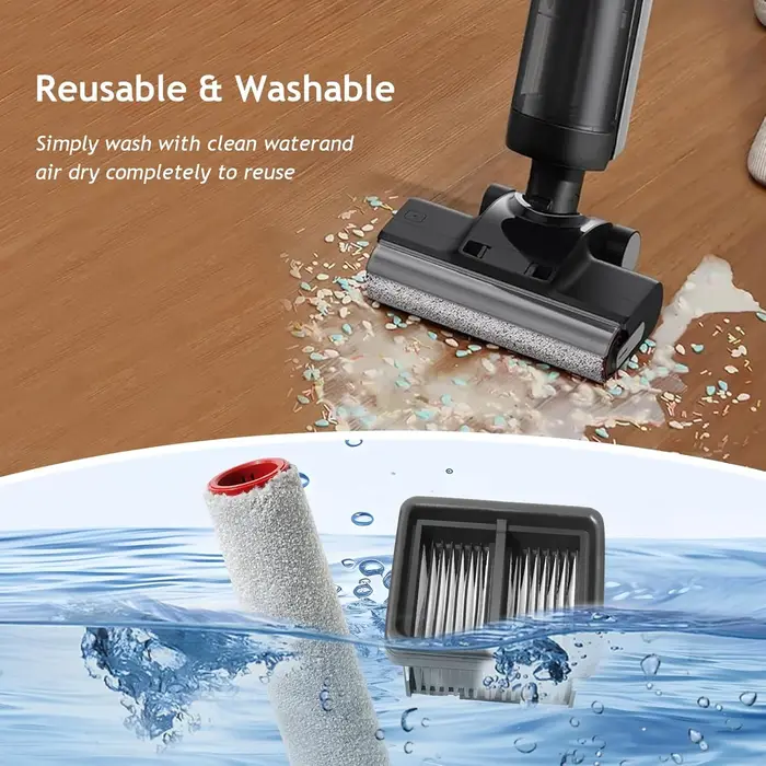 Accessoires de filtre à brosse Dreame H15 Pro / H12 Pro FlexReach / H13