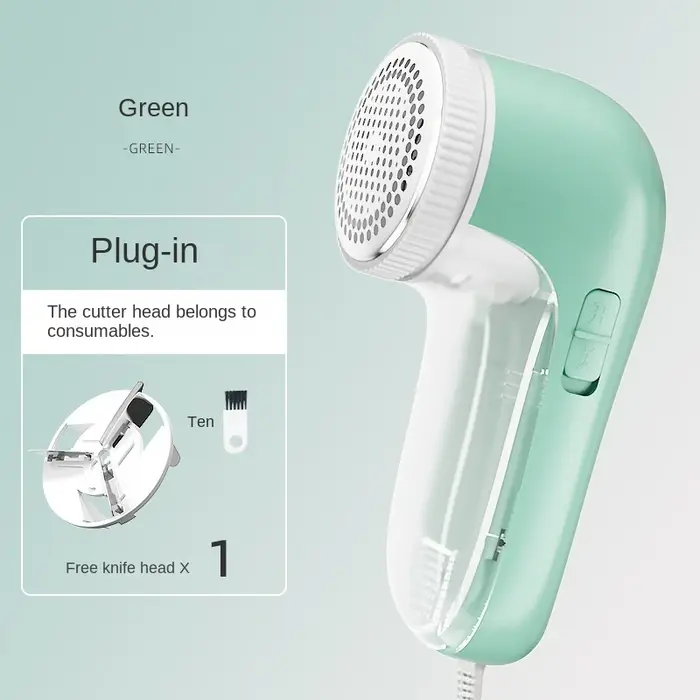 Éliminateur de peluches professionnel pour tissu