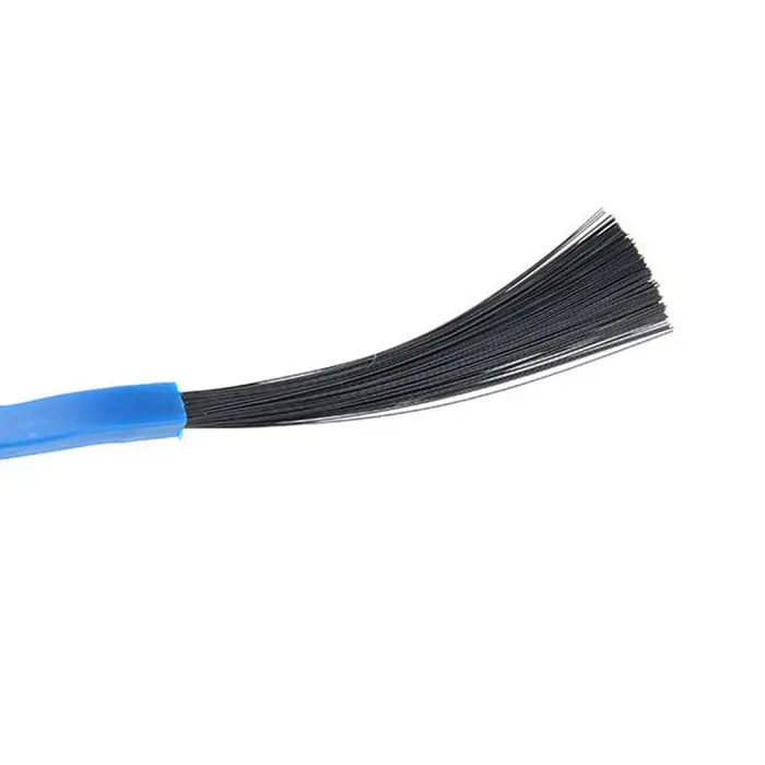 Lot de 2 brosses latérales de rechange pour robot aspirateur Samsung Navibot VC-RM72VR VC-RM84V VR10F71UCAC VC-RL87V couleur clair pour nettoyage efficace des coins et poussière