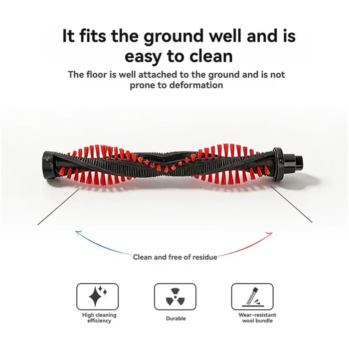 Brosse à rouleau de remplacement pour aspirateur à main sans fil Electrolux CX7/CX8