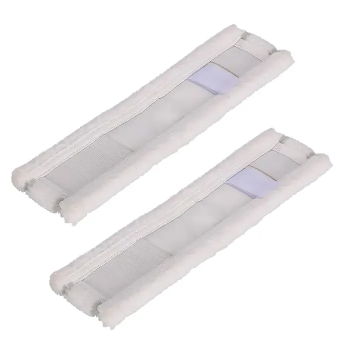 Chiffons de vadrouille en Microfibre pour Karcher WV1 WV50 WV75, Machine de nettoyage de vitres, gra