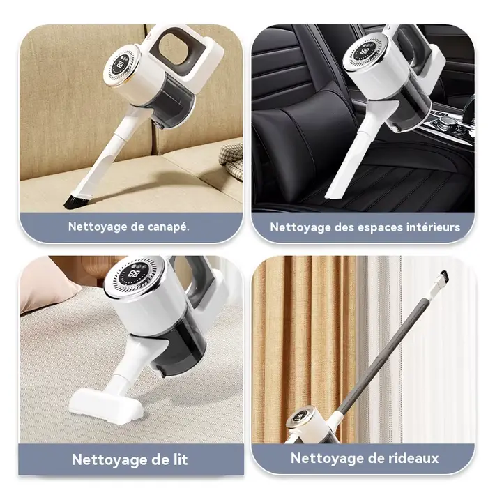 Aspirateur à main sans fil multifonction