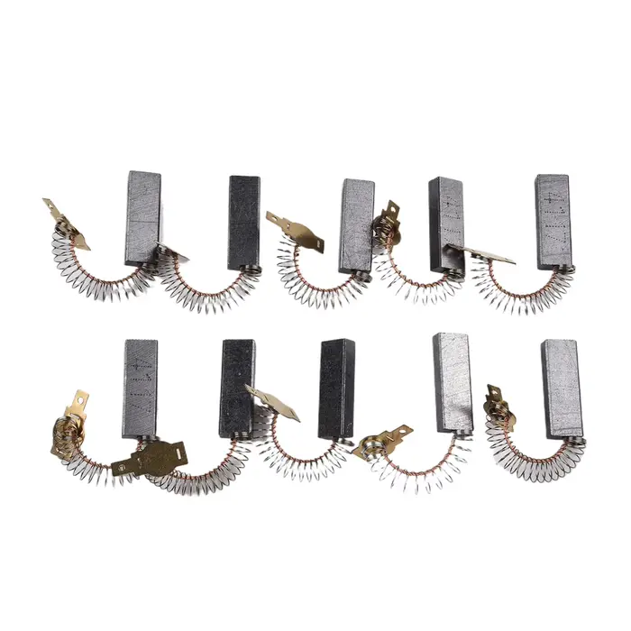 Balais de carbone pour moteur d'aspirateur