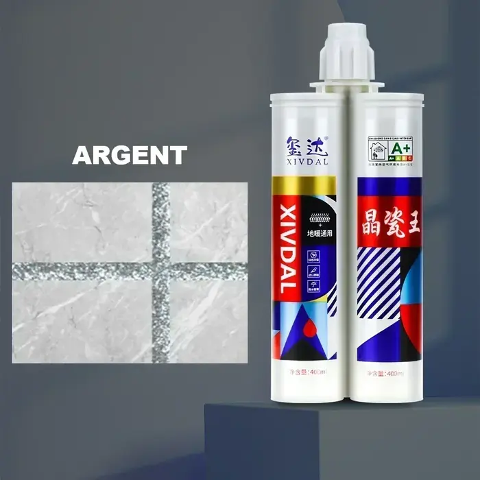 Agent de nettoyage et de réparation pour joints de carrelage
