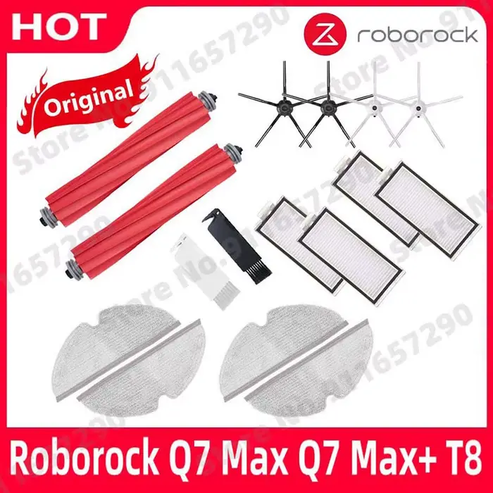 Roborock-Brosse Principale Lavable