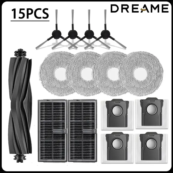 Accessoires complets pour aspirateur Dreame L40s Ultra AE/L40s