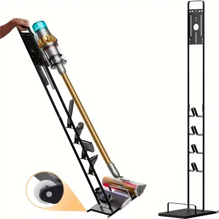Support d'aspirateur Compatible avec Dyson V15 V11 V10 V8 V7 V6