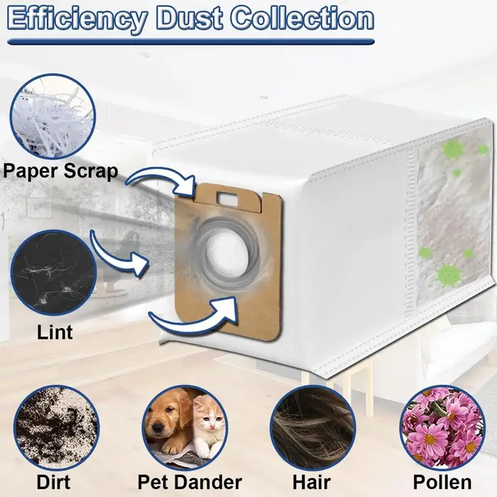 Sacs pour aspirateur robot Dreame Z10 Pro / L10 Plus / D10