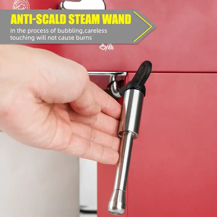 Baguette de buse de vapeur en acier inoxydable