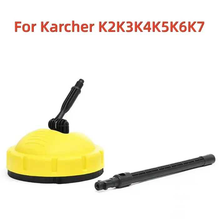 Brosse rotative haute pression