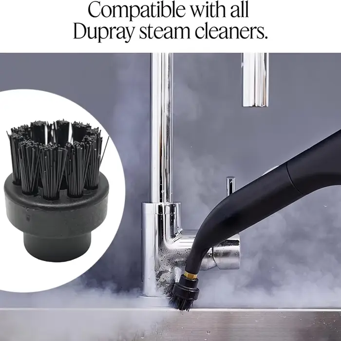 【NOUVEAU A39M】 Petites brosses en Nylon pour nettoyeurs à vapeur Dupray