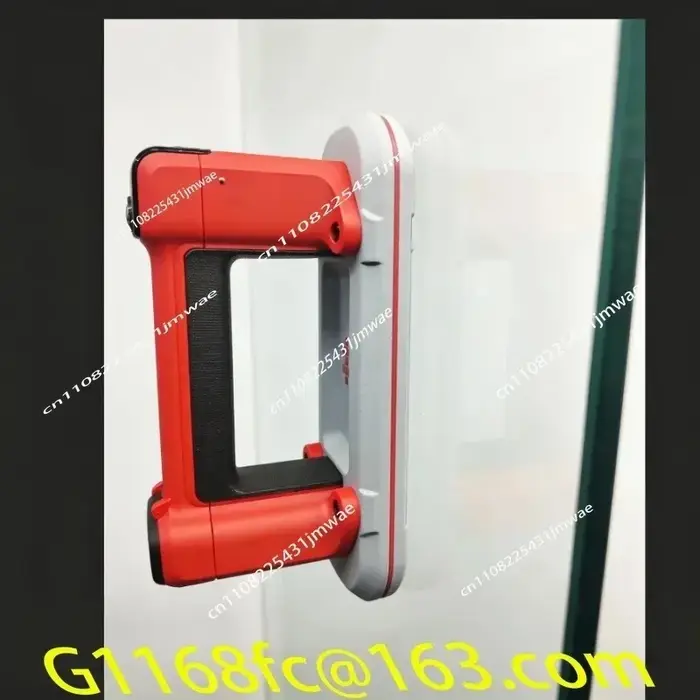 Ventouse électrique compacte et étroite avec supplément d'air automatique - Outil rechargeable pour l'installation de carreaux/verre