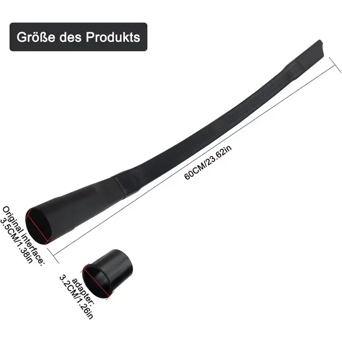 Adaptateur d'aspirateur tuyau 35mm-32mm