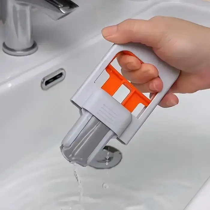 Mini serpillière multifonctionnelle | Serpillère rétractable humide/sèche pour cuisine