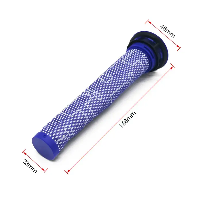 Filtre à poussière HEPA pour aspirateur à main sans fil Dyson V6 V7 V8 V10 V11 V12 SV12 SV14 SV18 Slim DC toutes séries